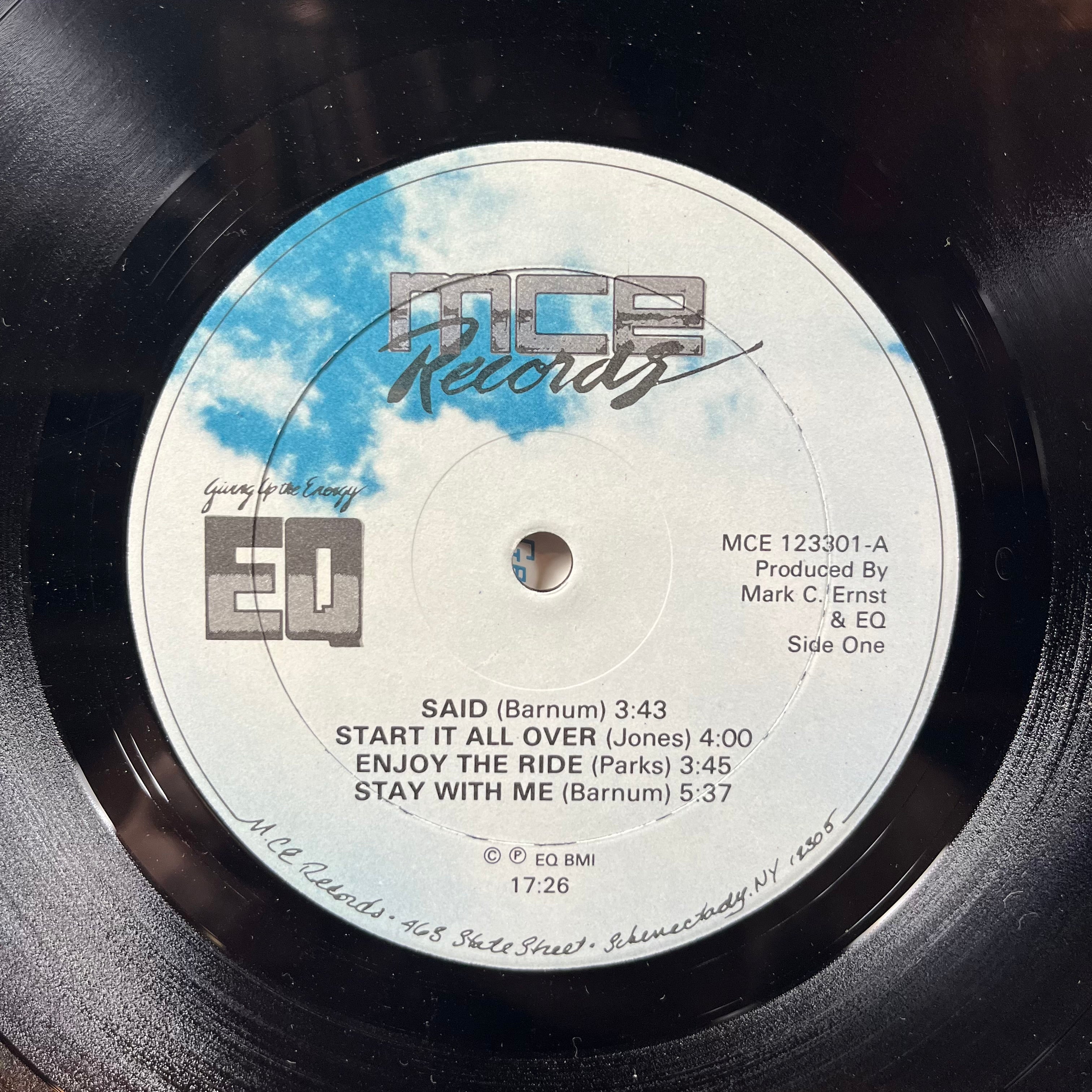 Giving Up The Energy (VINYL) | Near Mint (NM) Excellent (EX)