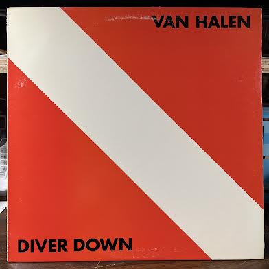 Van Halen - Diver Down (VINYL) | Near Mint (NM or M-) Excellent (EX)