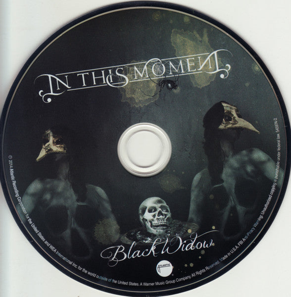 In This Moment - Black Widow (CD) | Near Mint (NM) Excellent (EX)