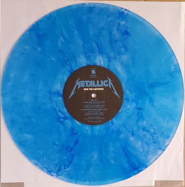 Metallica - Ride The Lightning (BLUE VINYL) | Near Mint (NM or M-)
