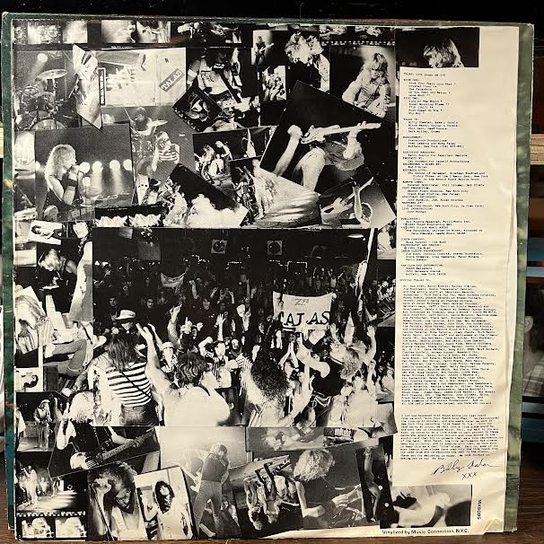 Talas - Live Speed On Ice (VINYL) | Near Mint (NM or M-) Excellent+ (EX+)