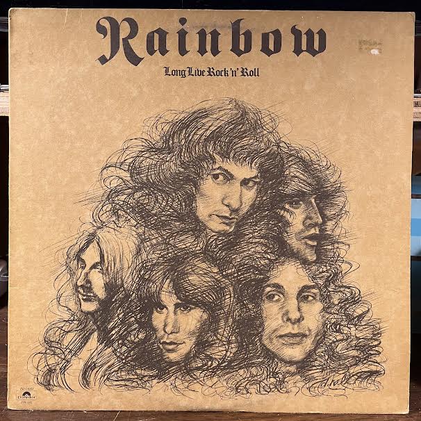 Rainbow - Long Live Rock 'N' Roll (VINYL) | Near Mint (NM or M-) Excellent (EX)