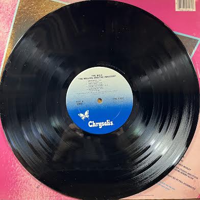 UFO (5) - The Wild, The Willing And The Innocent (VINYL) | Near Mint (NM or M-) Excellent (EX)