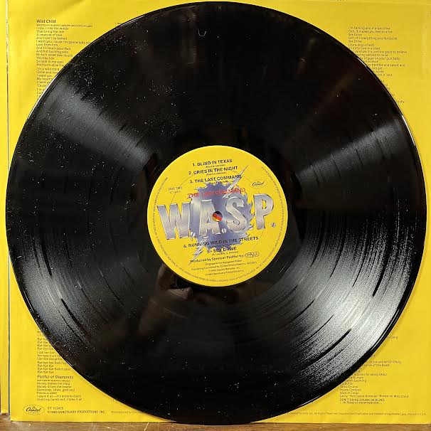 The Last Command (VINYL) | Near Mint (NM or M-)