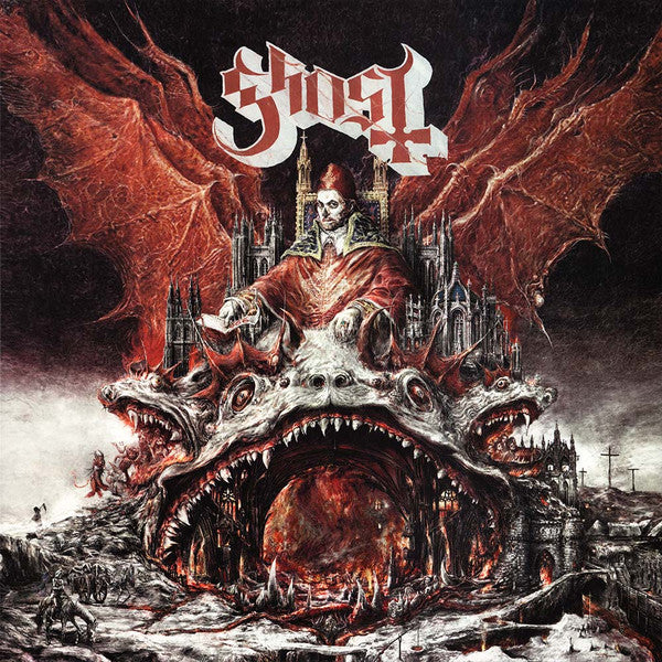 Ghost (32) - Prequelle (COLOR VINYL) | Near Mint (NM or M-)