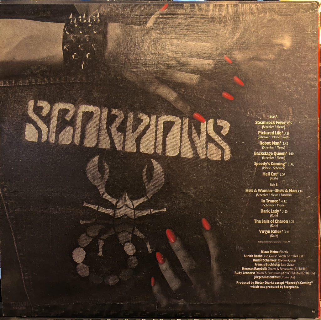 Scorpions - Best Of Scorpions (VINYL) | Near Mint (NM) Excellent+ (EX+)