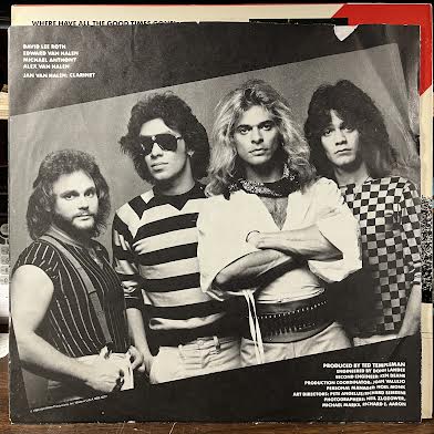 Van Halen - Diver Down (VINYL) | Near Mint (NM or M-) Excellent (EX)
