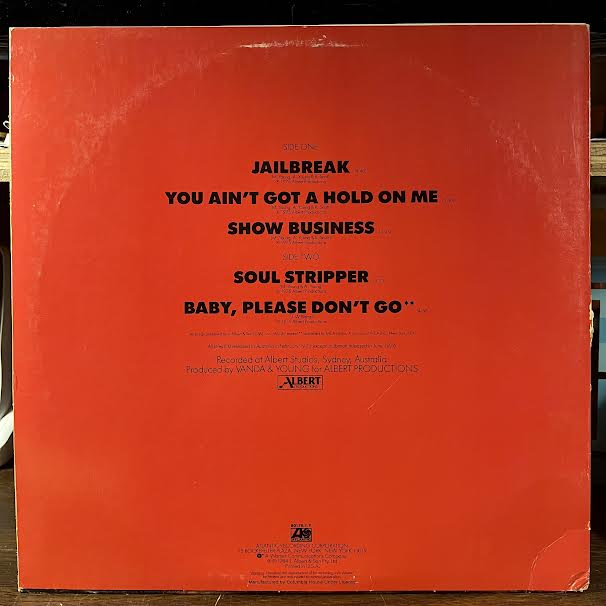 AC/DC - '74 Jailbreak (VINYL) | Near Mint (NM or M-) Excellent (EX)