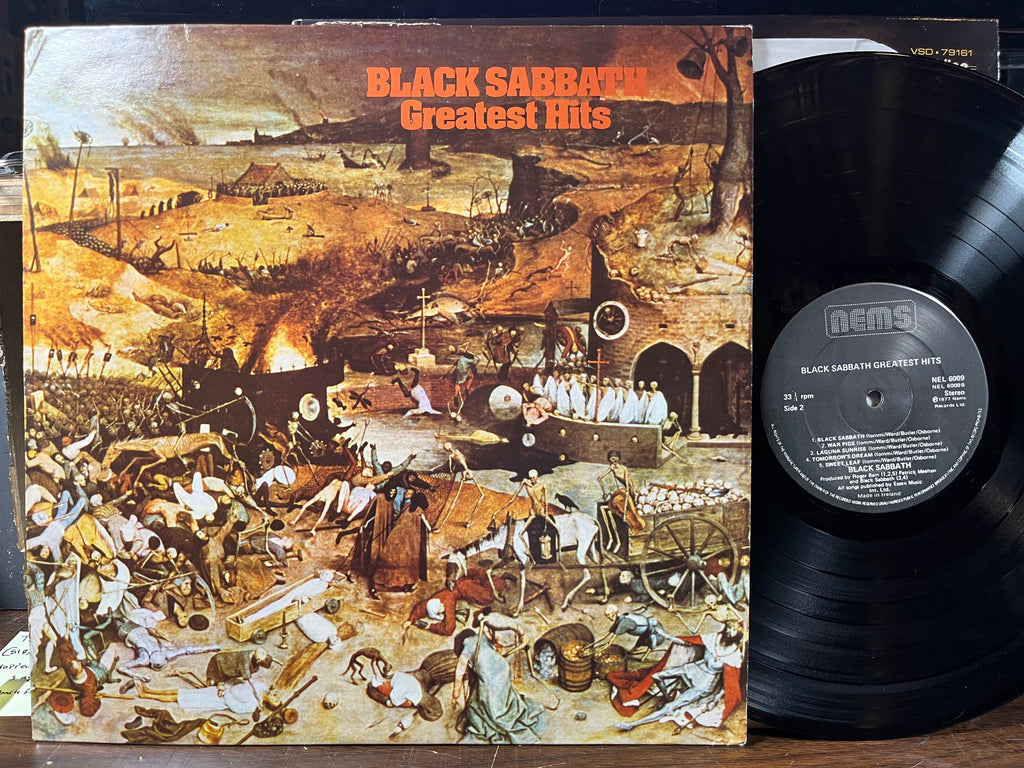 Black Sabbath - Greatest Hits (VINYL) | Near Mint (NM) Very Good Plus Plus (VG++)