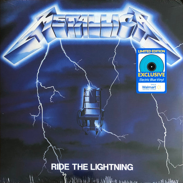Metallica - Ride The Lightning (BLUE VINYL) | Near Mint (NM or M-)