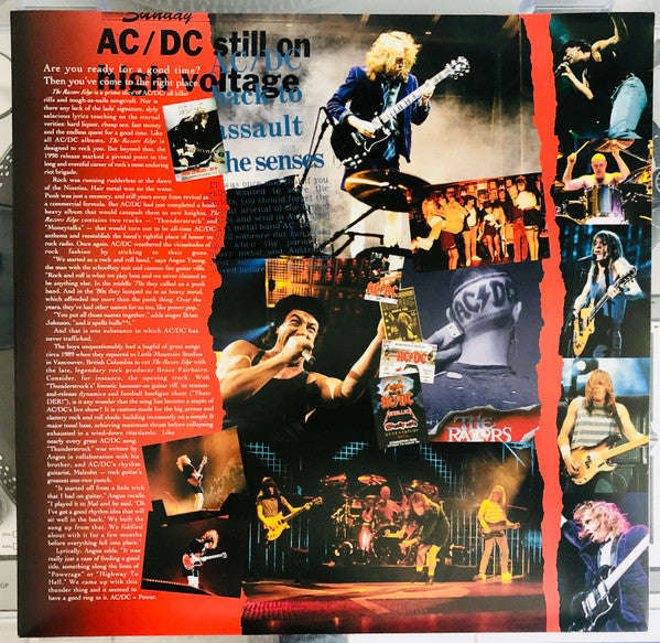 AC/DC - The Razors Edge (VINYL) | Near Mint (NM or M-)