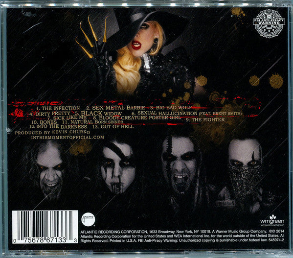 In This Moment - Black Widow (CD) | Near Mint (NM) Excellent (EX)