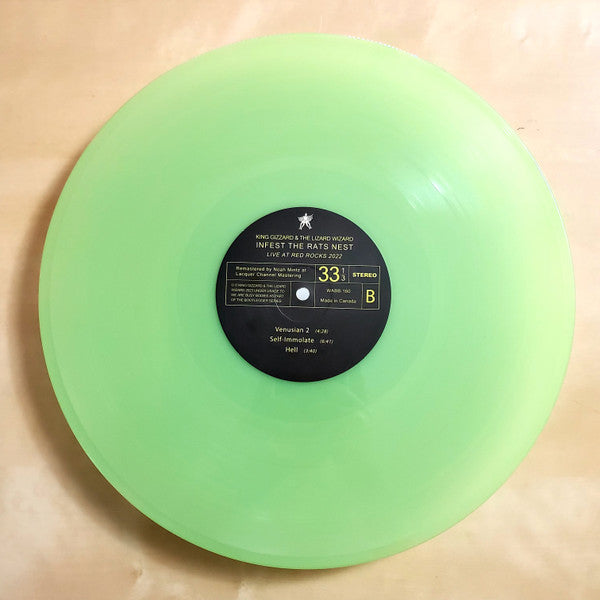 King Gizzard And The Lizard Wizard - Infest The Rats Nest (Live At Red Rocks 2022) (VINYL) | Near Mint (NM) Mint (M)