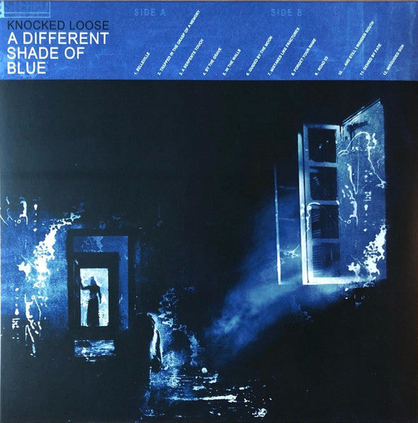Knocked Loose - A Different Shade of Blue *COLOR/#83/100* | Near Mint (NM) Near Mint (NM)