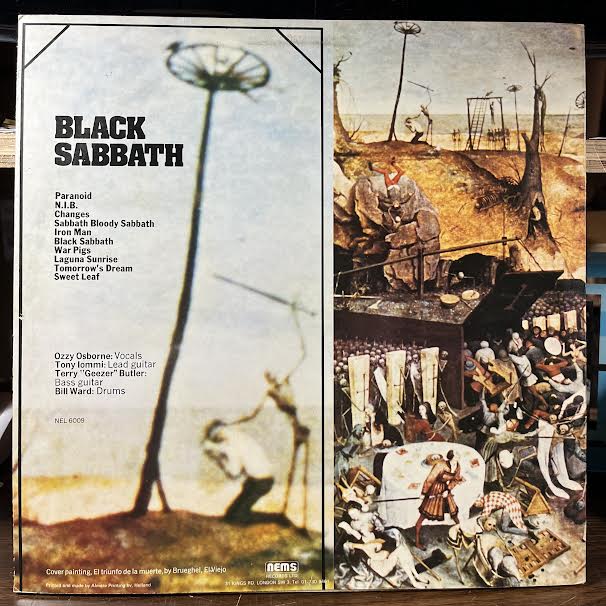 Black Sabbath - Greatest Hits (VINYL) | Near Mint (NM or M-) Near Mint- (NM-)