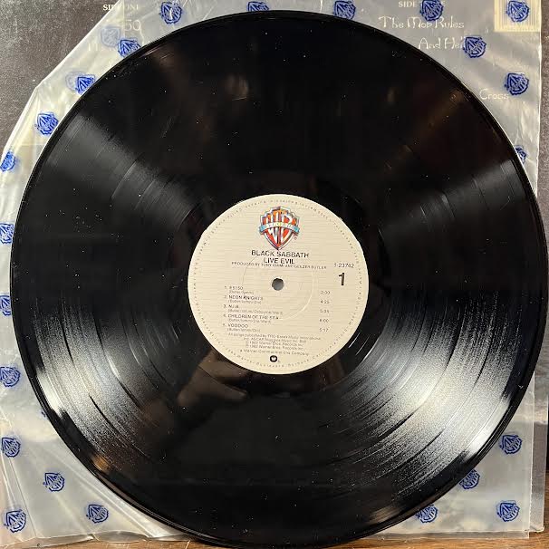 Black Sabbath - Live Evil (2xLP) | Near Mint (NM or M-) Excellent+ (EX+)