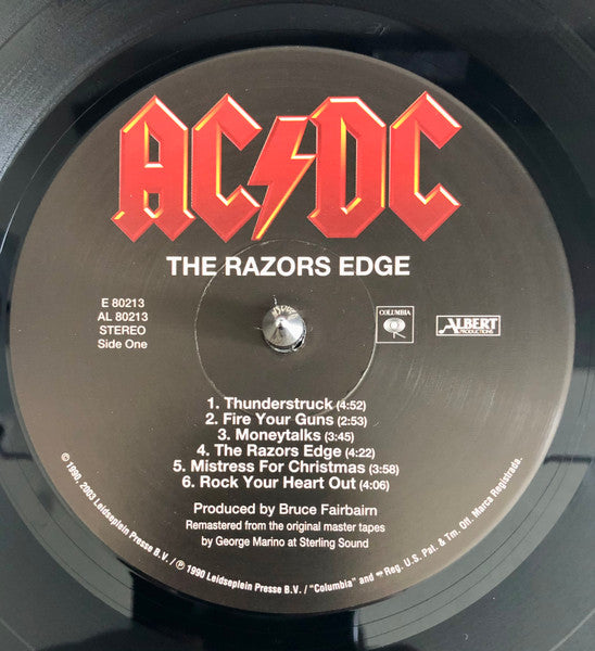 AC/DC - The Razors Edge (VINYL) | Near Mint (NM or M-)
