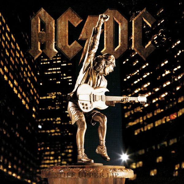 AC/DC - Stiff Upper Lip (VINYL) | Near Mint (NM or M-)