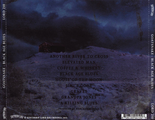 Goatsnake - Black Age Blues (CD) | Near Mint (NM) Near Mint (NM)