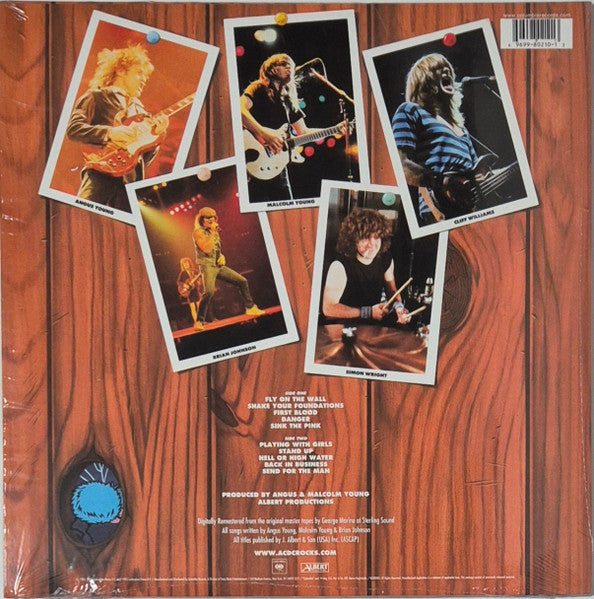 AC/DC - Fly On The Wall (VINYL) | Near Mint (NM or M-)