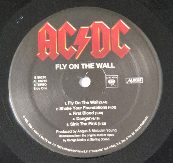 AC/DC - Fly On The Wall (VINYL) | Near Mint (NM or M-)