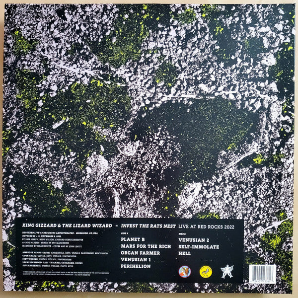 King Gizzard And The Lizard Wizard - Infest The Rats Nest (Live At Red Rocks 2022) (VINYL) | Near Mint (NM) Mint (M)