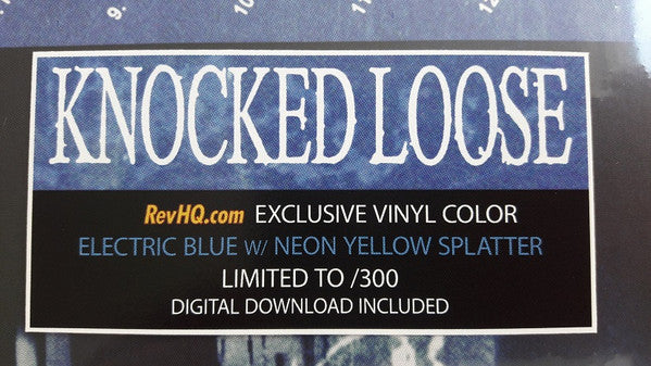 Knocked Loose - A Different Shade Of Blue *COLOR* | Near Mint (NM) Near Mint (NM)