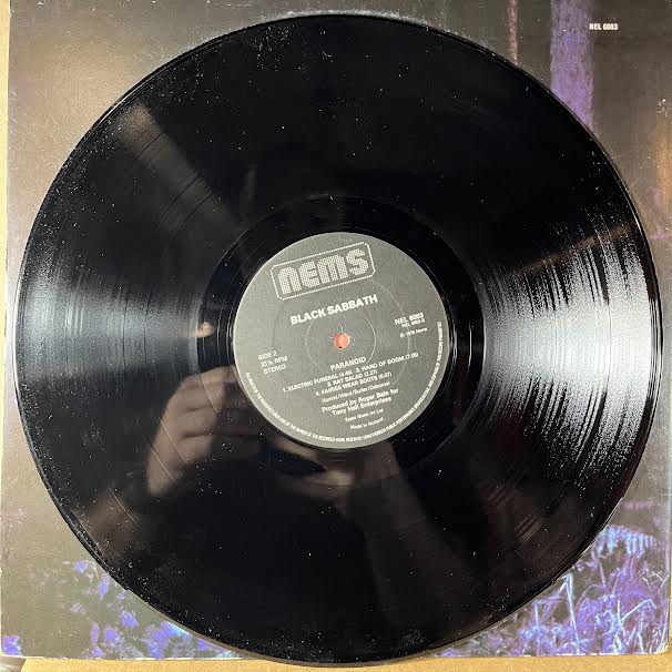 Black Sabbath - Paranoid (VINYL) | Near Mint (NM or M-) Excellent (EX)