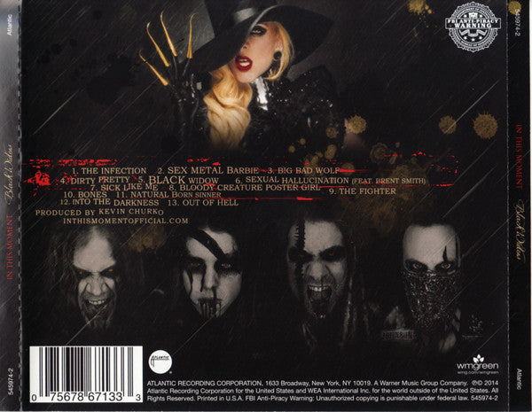 In This Moment - Black Widow (CD) | Near Mint (NM) Excellent (EX)