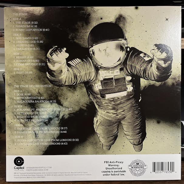Avenged Sevenfold - The Stage (4xVINYL) | Near Mint (NM or M-)