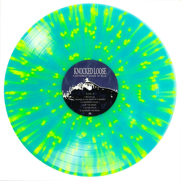 Knocked Loose - A Different Shade Of Blue *COLOR* | Near Mint (NM) Near Mint (NM)