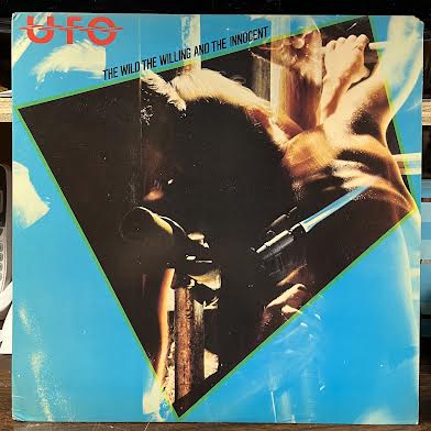 UFO (5) - The Wild, The Willing And The Innocent (VINYL) | Near Mint (NM or M-) Excellent (EX)