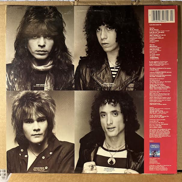 Quiet Riot - Metal Health (VINYL) | Near Mint (NM or M-) Excellent+ (EX+)