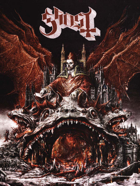 Ghost (32) - Prequelle (COLOR VINYL) | Near Mint (NM or M-)