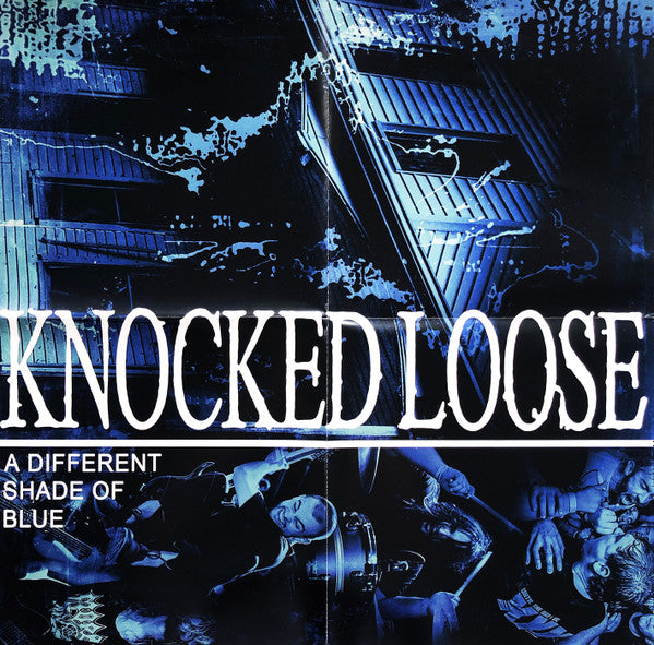 Knocked Loose - A Different Shade Of Blue *COLOR* | Near Mint (NM) Near Mint (NM)