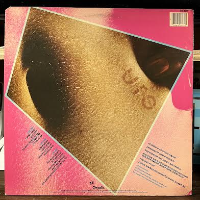 UFO (5) - The Wild, The Willing And The Innocent (VINYL) | Near Mint (NM or M-) Excellent (EX)