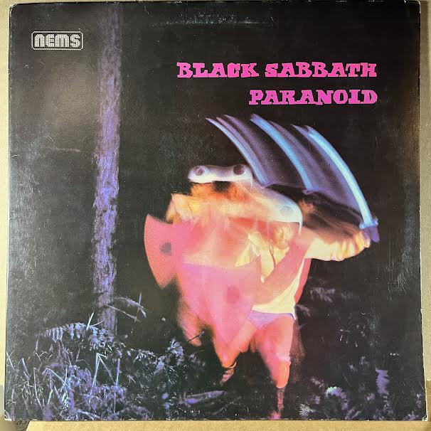 Black Sabbath - Paranoid (VINYL) | Near Mint (NM or M-) Excellent (EX)