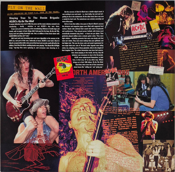 AC/DC - Fly On The Wall (VINYL) | Near Mint (NM or M-)