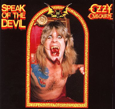 Ozzy Osbourne - Speak Of The Devil (CD) | Near Mint (NM) Near Mint (NM)