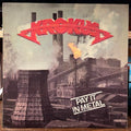 Krokus - Pay It In Metal (VINYL) | Near Mint (NM or M-) Excellent+ (EX+)