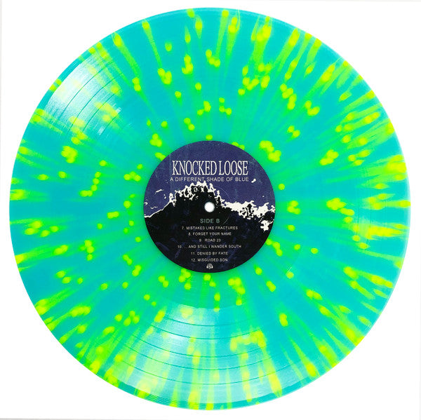 Knocked Loose - A Different Shade Of Blue *COLOR* | Near Mint (NM) Near Mint (NM)