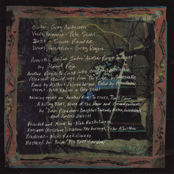 Goatsnake - Black Age Blues (CD) | Near Mint (NM) Near Mint (NM)
