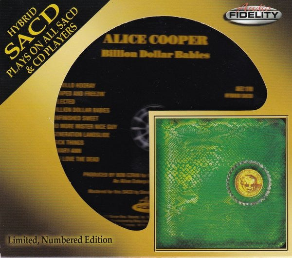 Alice Cooper - Billion Dollar Babies (SACD) | Near Mint (NM or M-)