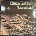 Black Sabbath - Live At Last (VINYL - FRANCE) | Near Mint (NM) Excellent+ (EX+)