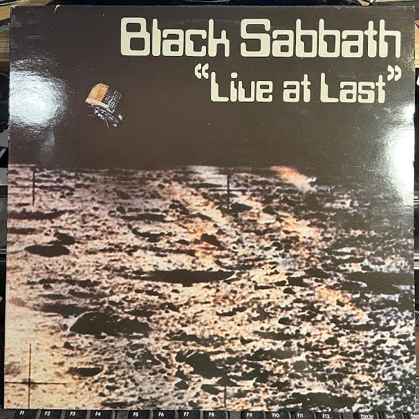 Black Sabbath - Live At Last (VINYL - FRANCE) | Near Mint (NM) Excellent+ (EX+)