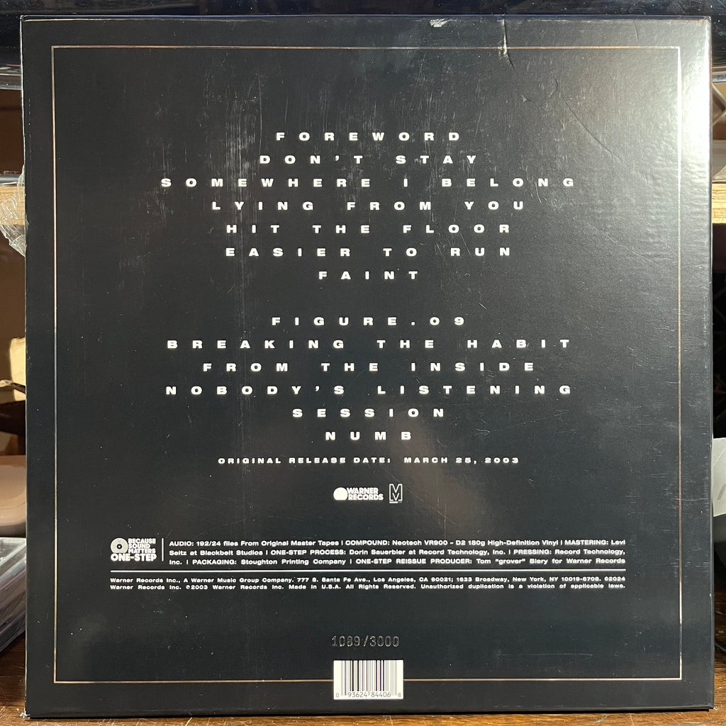 LINKIN PARK - Meteora (VINYL BOX) | Near Mint (NM or M-) Excellent (EX)