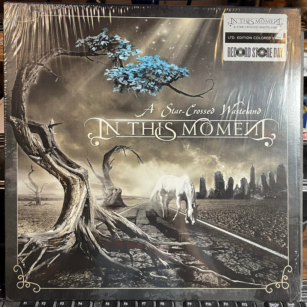 In This Moment - A Star-Crossed Wasteland (LP, Album, RSD, Ltd, Aqu) | Near Mint (NM or M-)