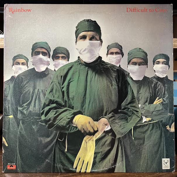 Rainbow - Difficult To Cure (VINYL) | Excellent (EX)