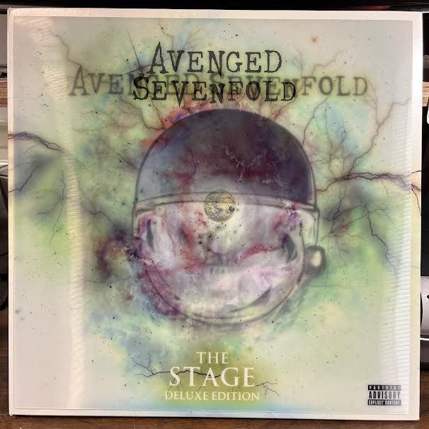 Avenged Sevenfold - The Stage (4xVINYL) | Near Mint (NM or M-)