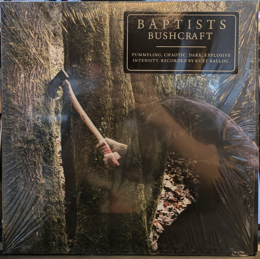 Baptists - Bushcraft (VINYL) | Near Mint (NM or M-) Mint (M)